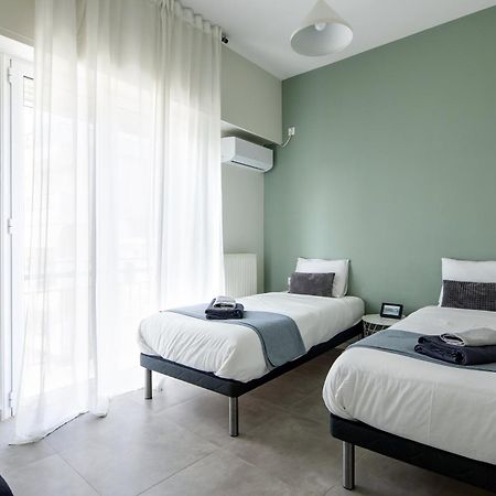 Apartament Pnyx Urban Oasis Ateny Zewnętrze zdjęcie