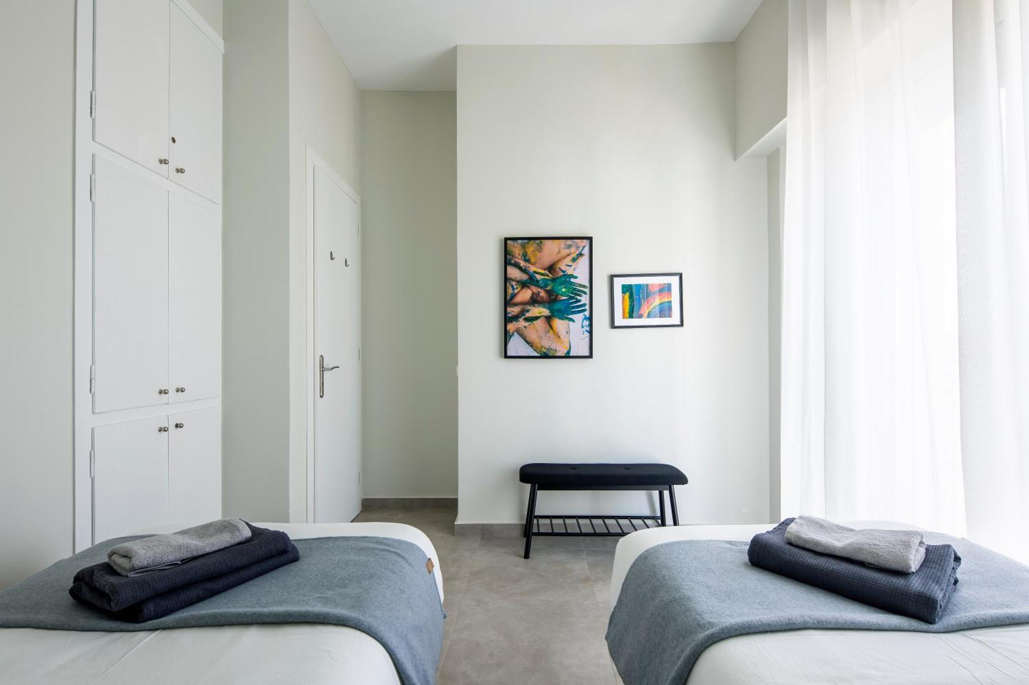 Apartament Pnyx Urban Oasis Ateny Zewnętrze zdjęcie