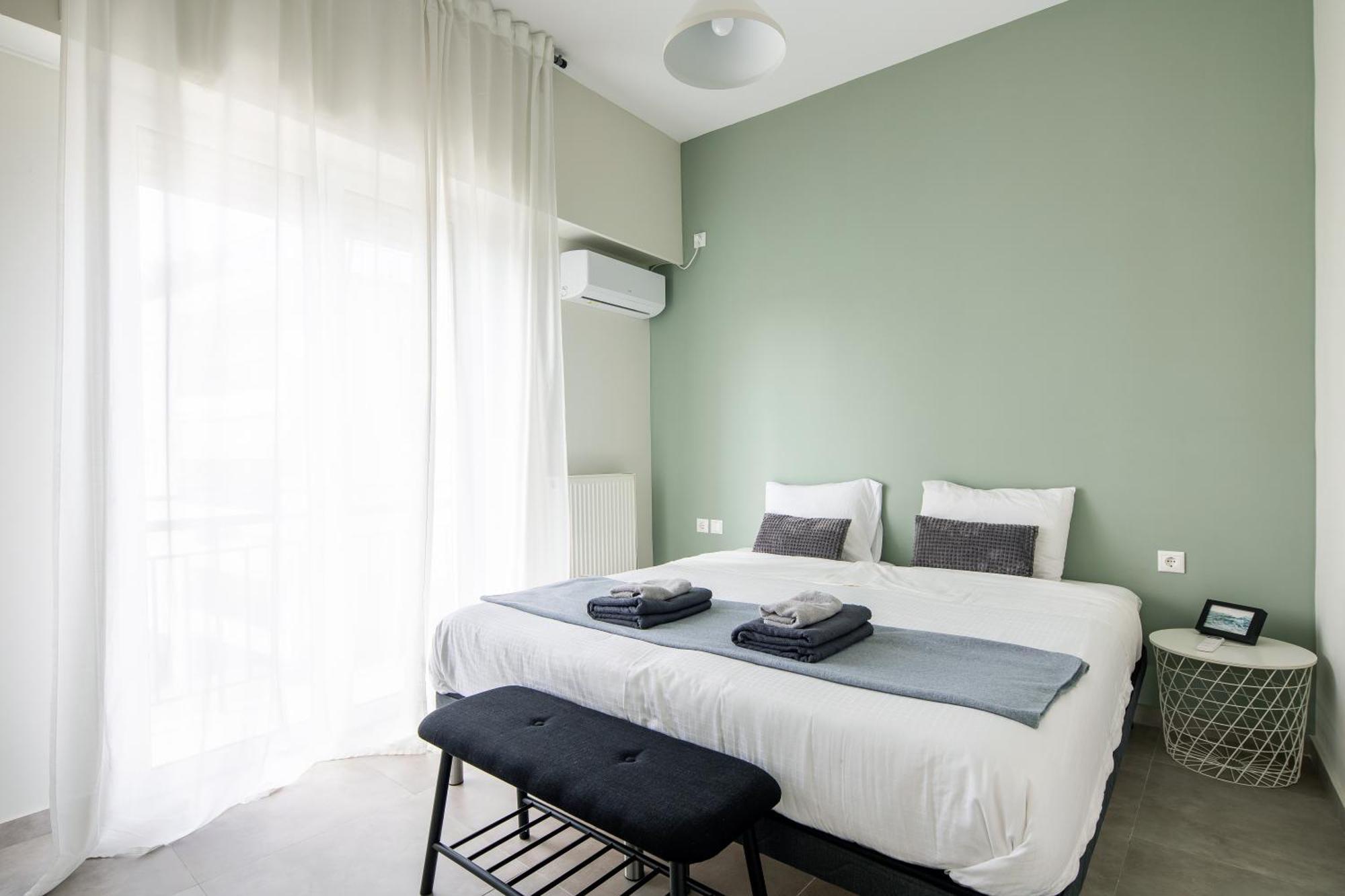 Apartament Pnyx Urban Oasis Ateny Zewnętrze zdjęcie