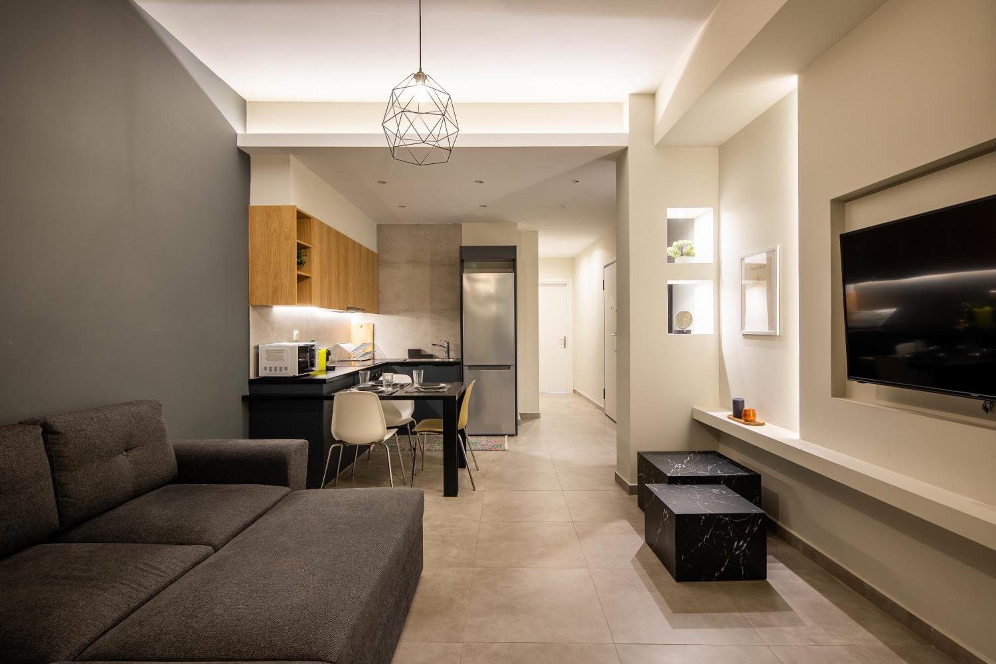 Apartament Pnyx Urban Oasis Ateny Zewnętrze zdjęcie