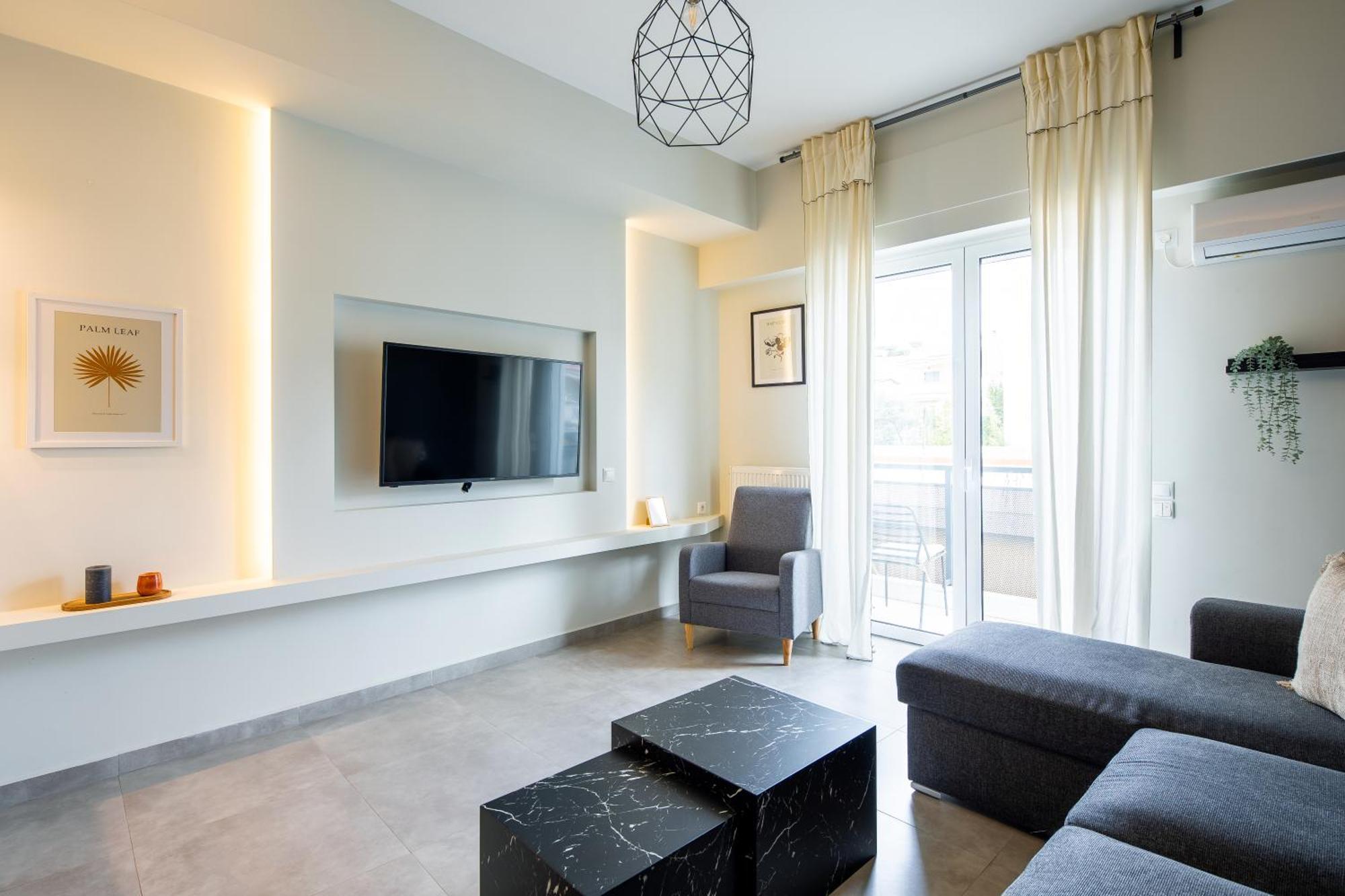 Apartament Pnyx Urban Oasis Ateny Zewnętrze zdjęcie