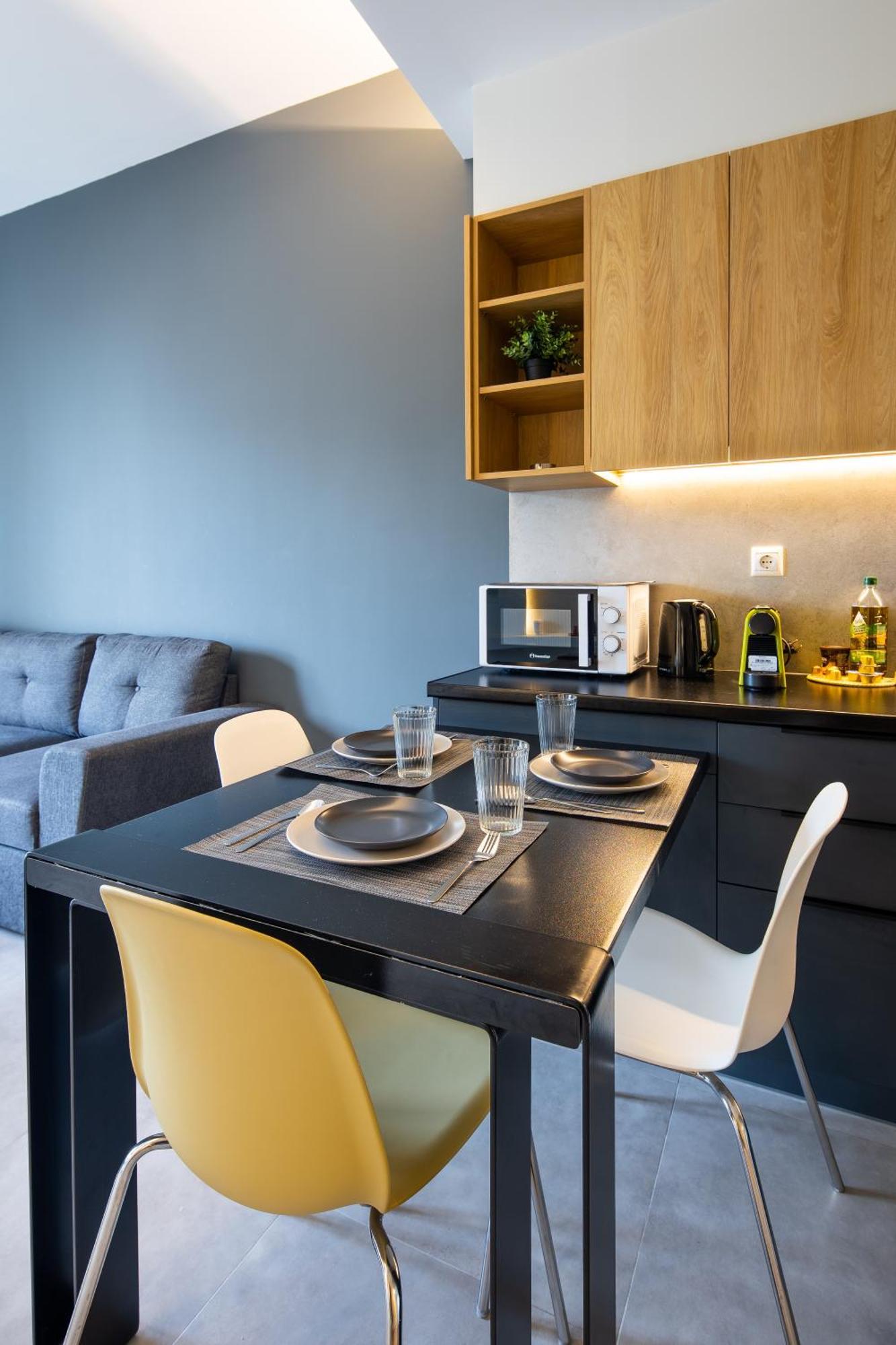 Apartament Pnyx Urban Oasis Ateny Zewnętrze zdjęcie