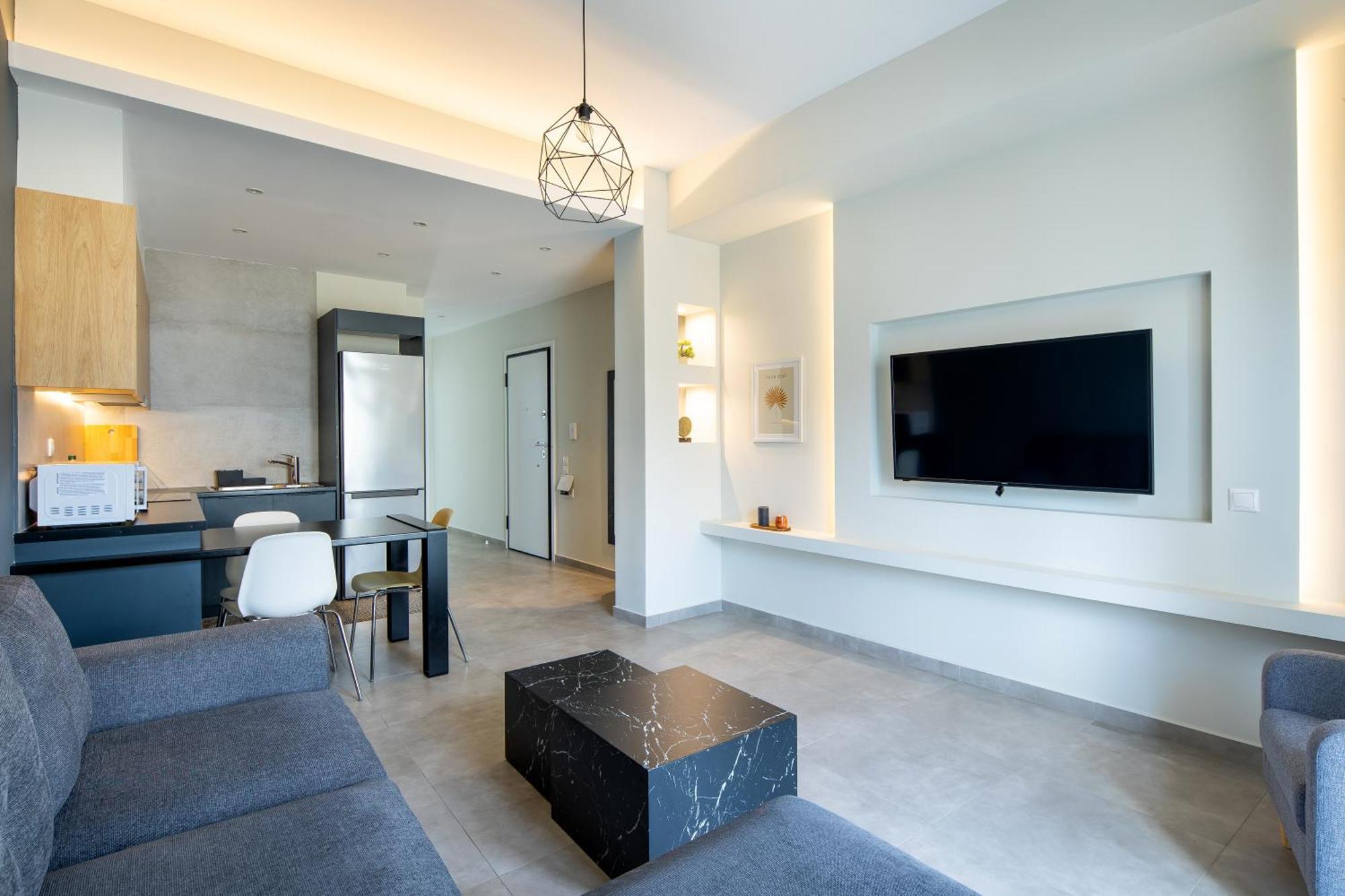 Apartament Pnyx Urban Oasis Ateny Zewnętrze zdjęcie