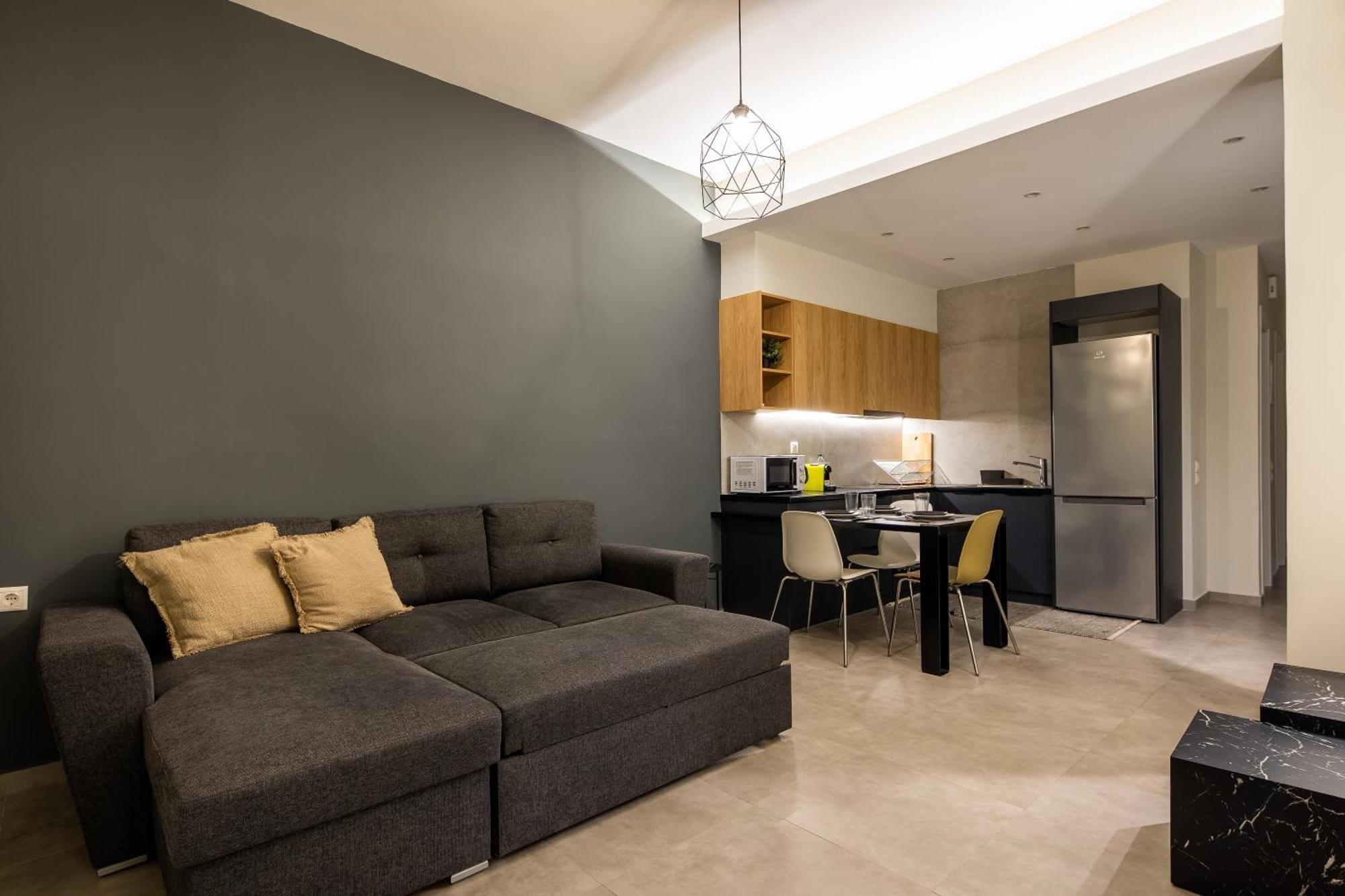 Apartament Pnyx Urban Oasis Ateny Zewnętrze zdjęcie